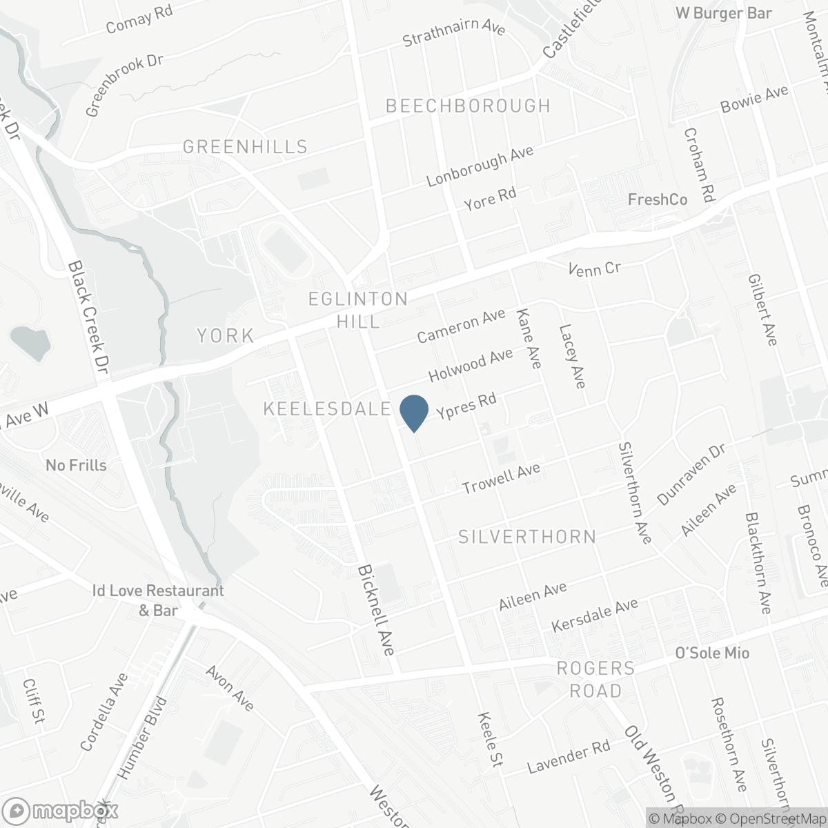 94 YPRES ROAD, Toronto, Ontario M6M 1P3